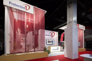 Protection 1 ASIS 2016 front desk