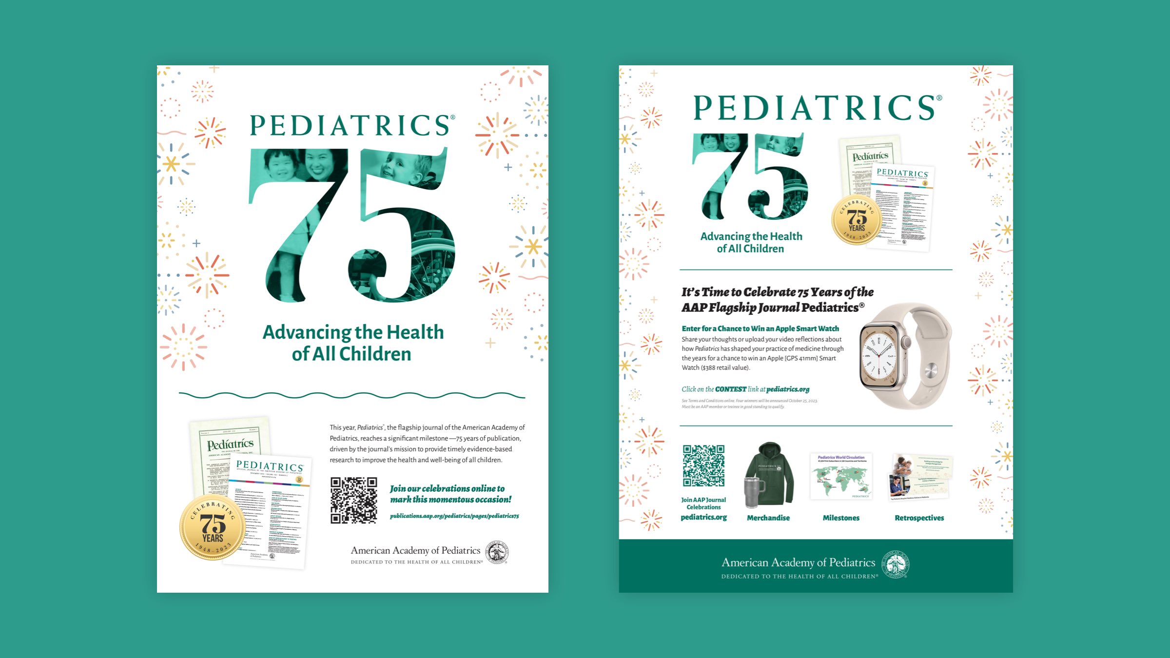 AAP Pediatrics 75 Flyer