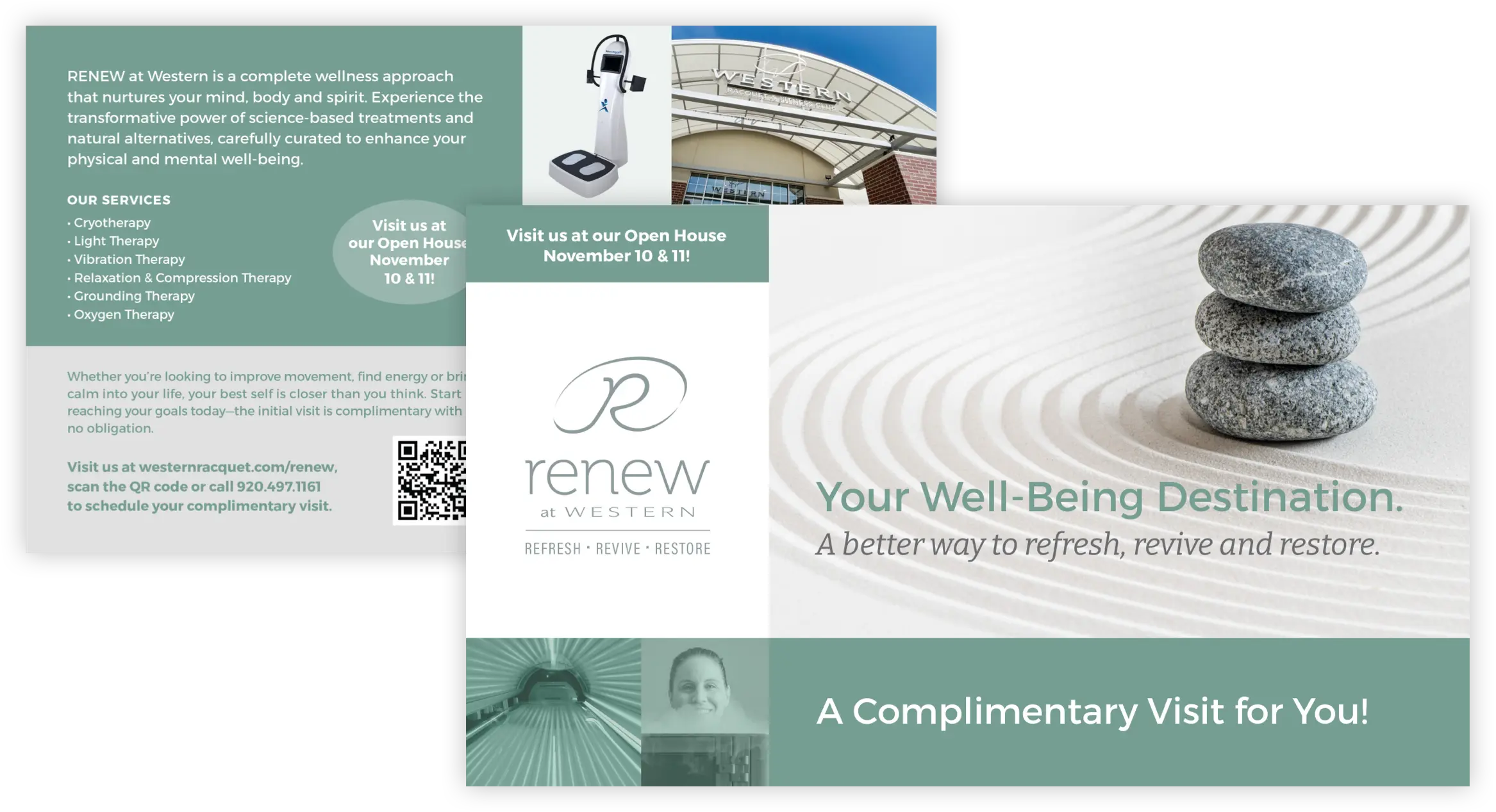 Renew at Western Brochure