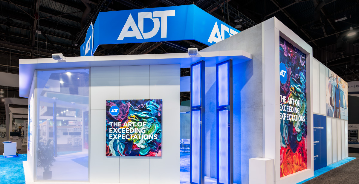 ADT booth at GSX 2018