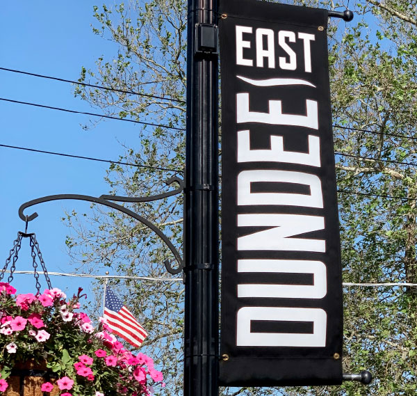 The Village of East Dundee - Brand Identity Design