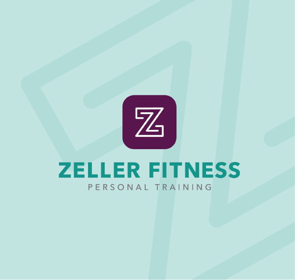 Zeller Fitness - Identity and Website