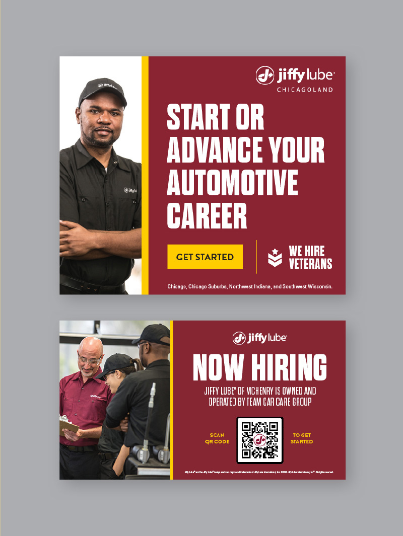 Jiffy Lube Recruitment Campaign