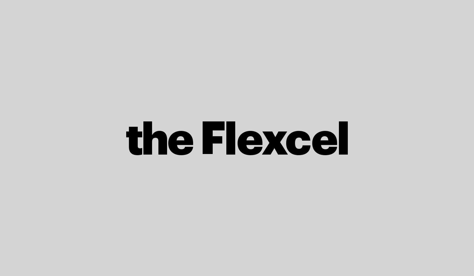 Miraclon The Flexcel Logo