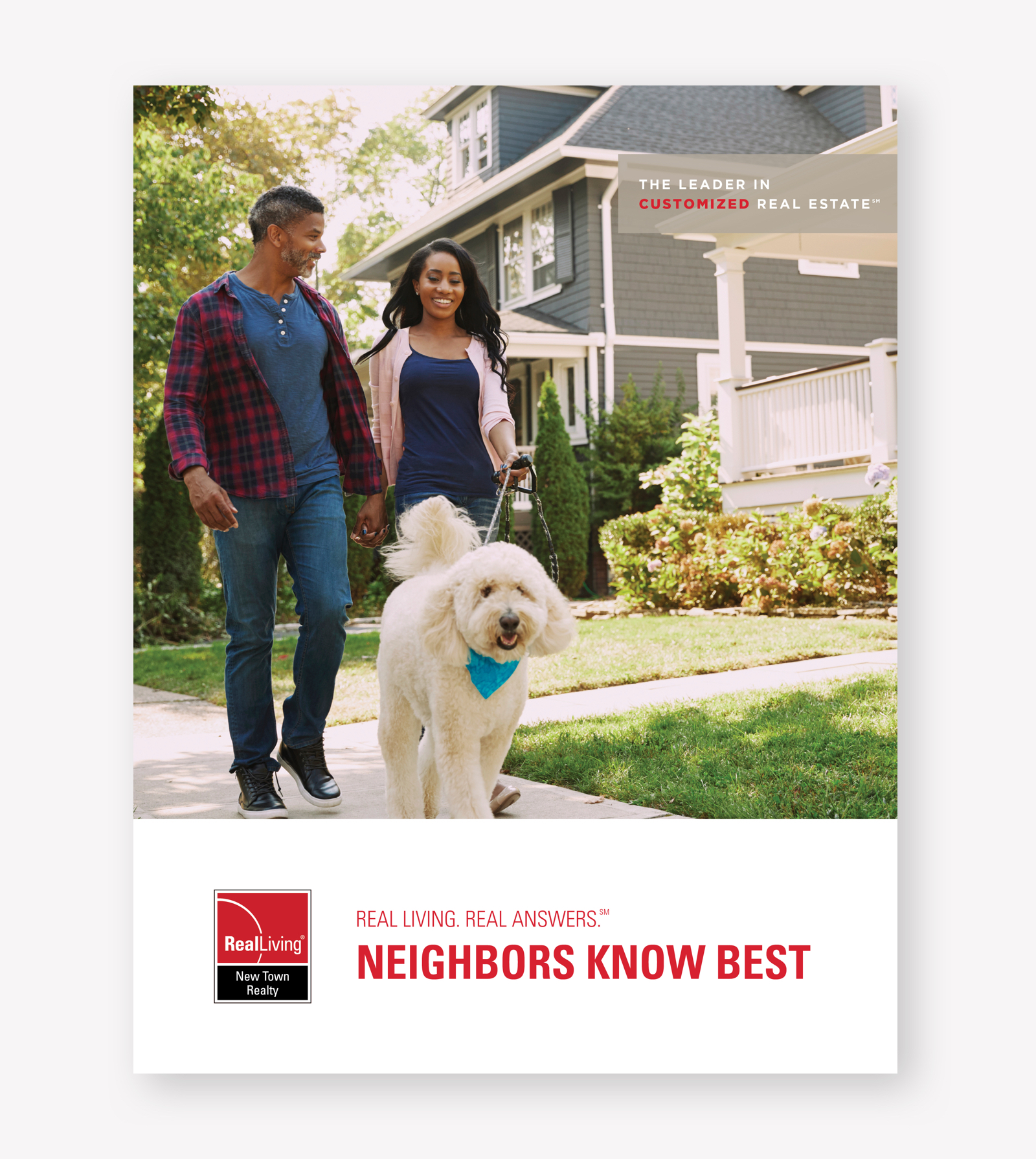 Real Living Neighbors Know Best brochure